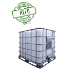 Zbiornik IBC 1000L paleta PCV - REKO  ATEST DO WODY PITNEJ